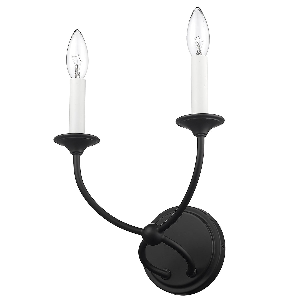 Qvistuvys Modern Minimalist Metal Wall Lamp