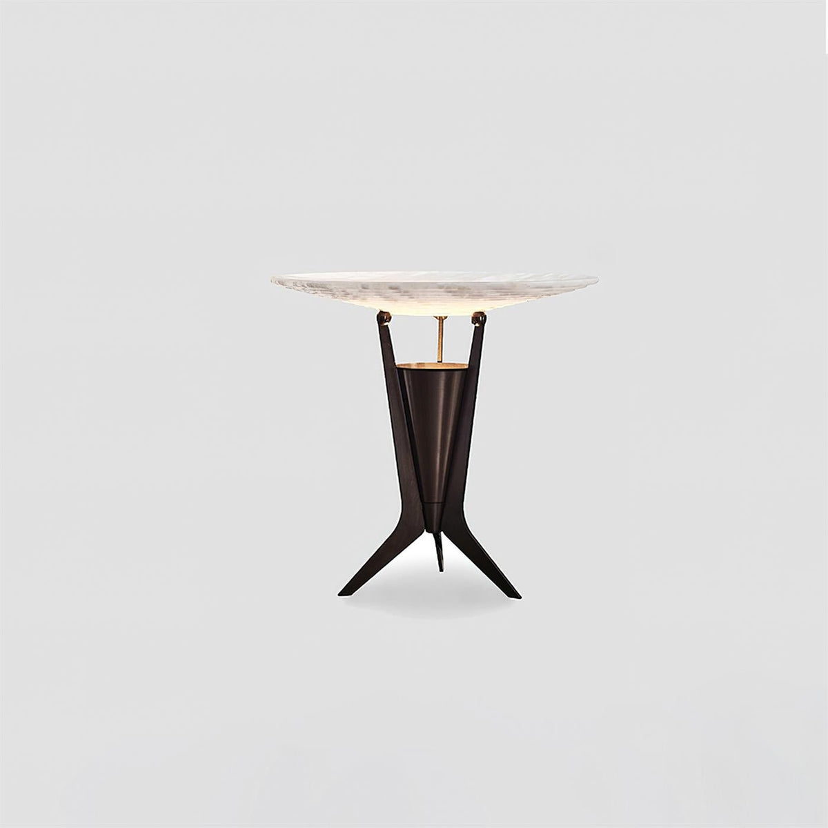 Eurtalus Alabaster Top Table Lamp