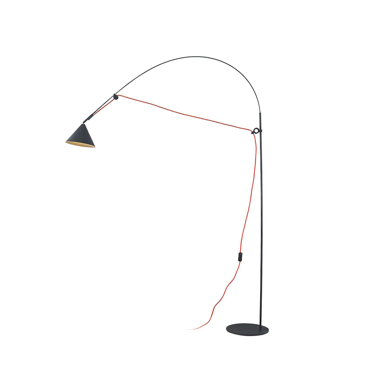 Aurzoril Industrial Floor Lamp