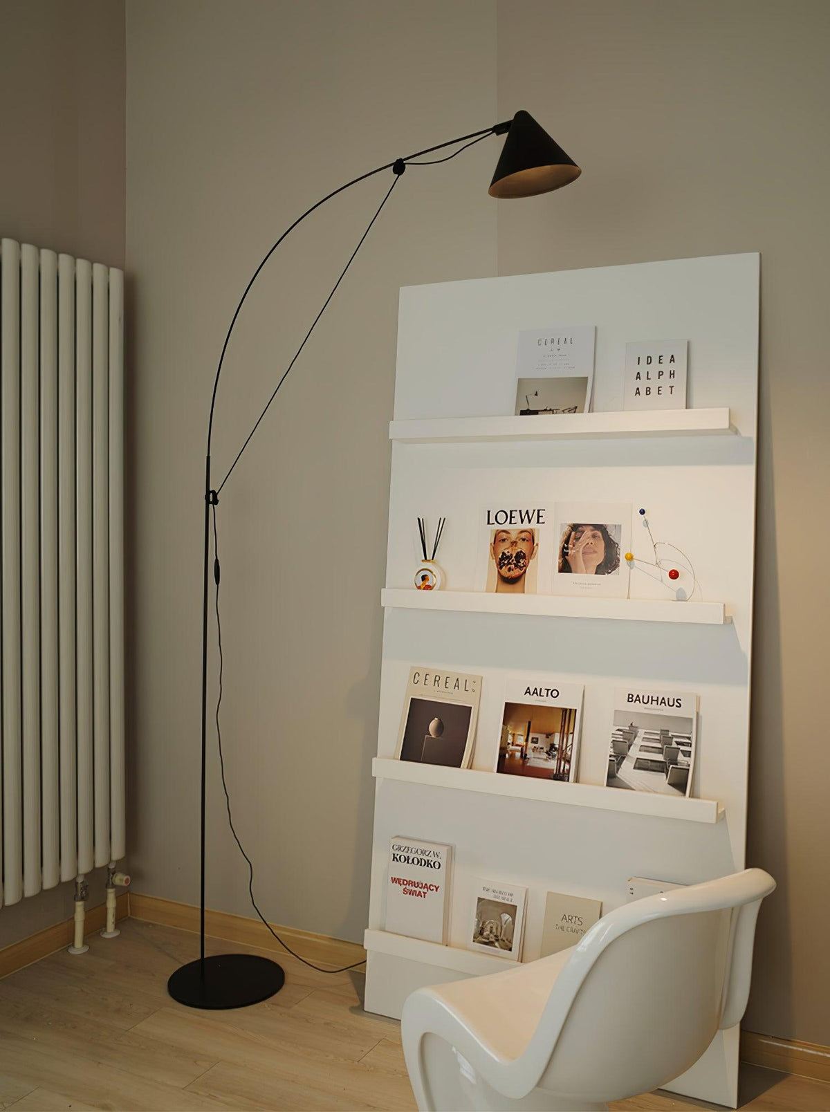 Aurzoril Industrial Floor Lamp