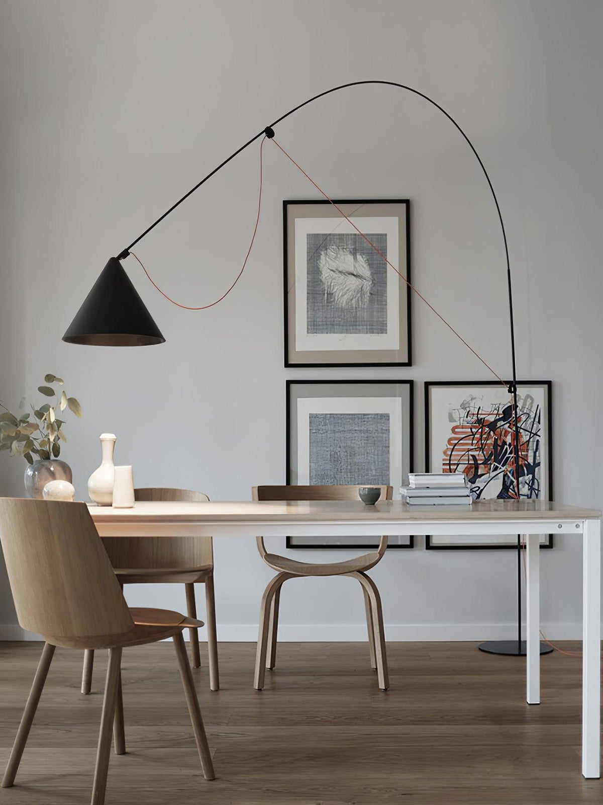 Aurzoril Industrial Floor Lamp
