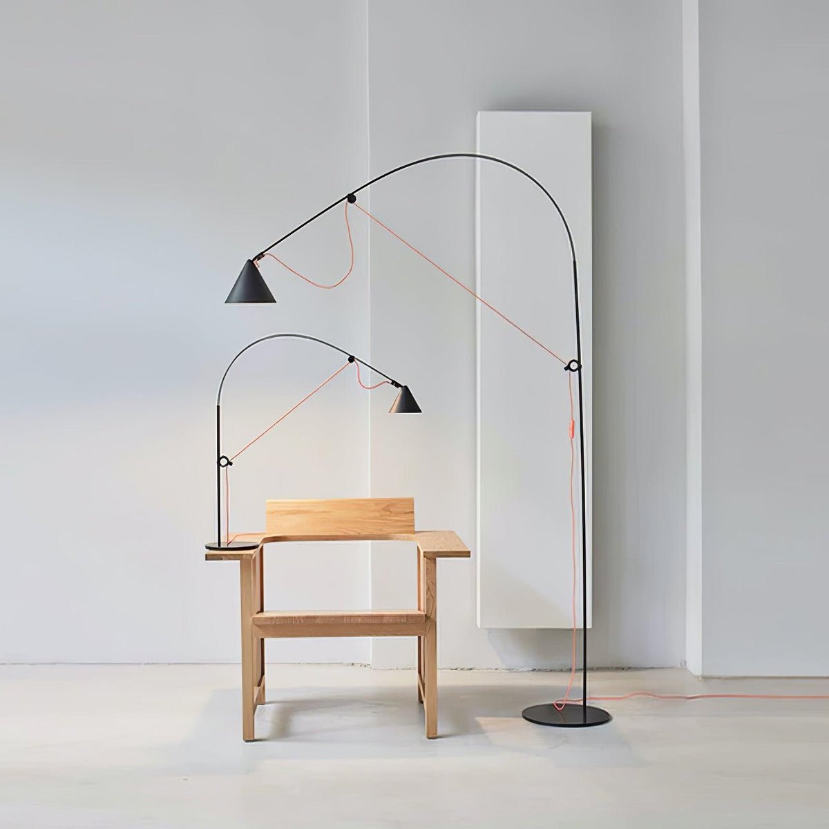 Aurzoril Industrial Floor Lamp