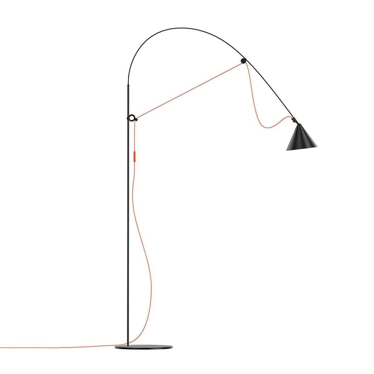 Aurzoril Industrial Floor Lamp