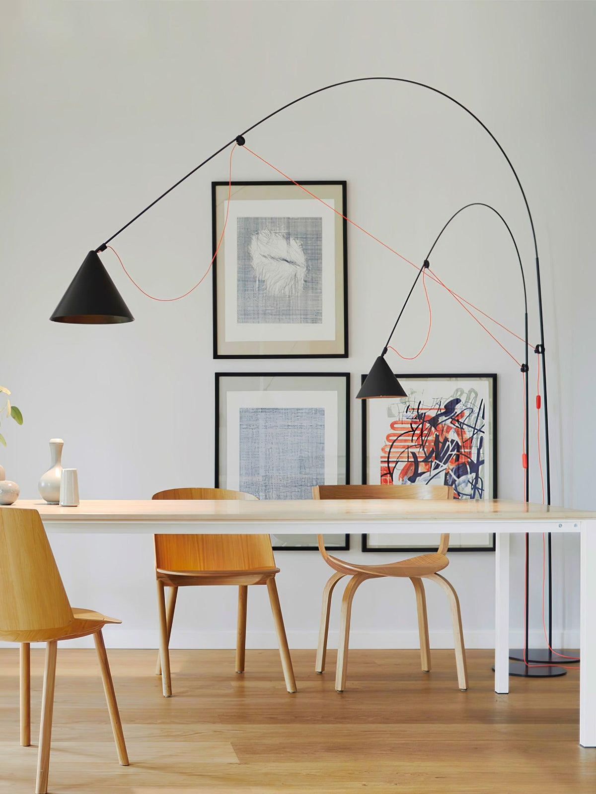 Aurzoril Industrial Floor Lamp