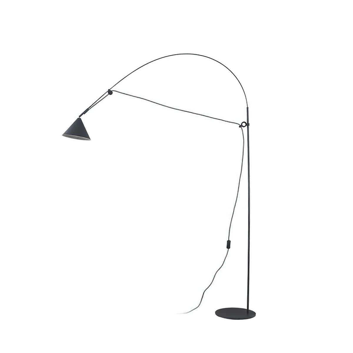 Aurzoril Industrial Floor Lamp