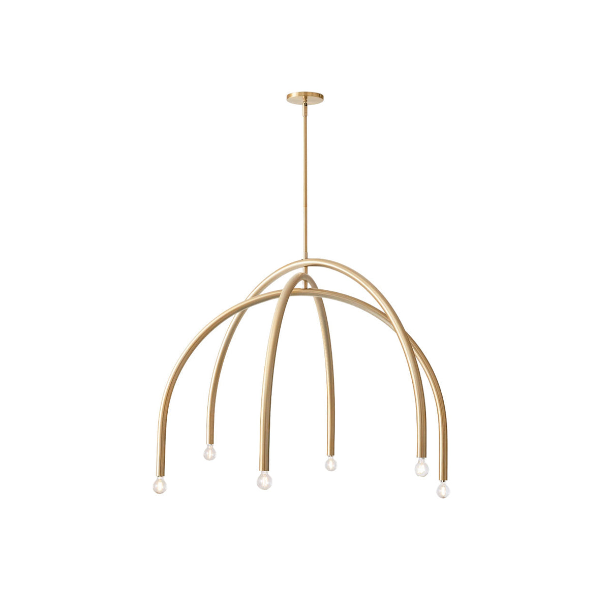 Casinaria Brass Chandelier