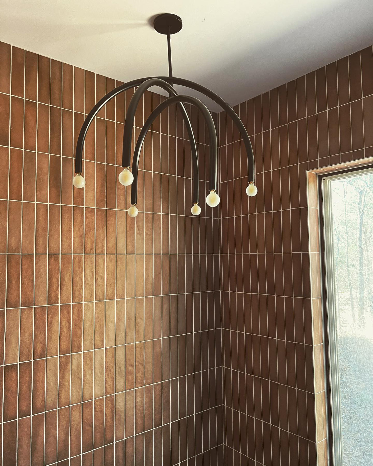 Casinaria Brass Chandelier
