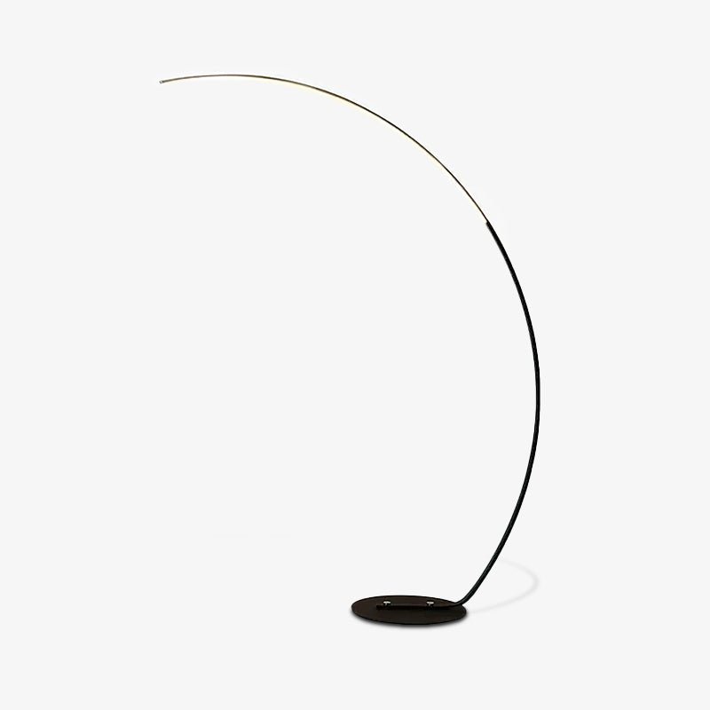 Zophaor Mid-Century Glass & Brass Wall Light