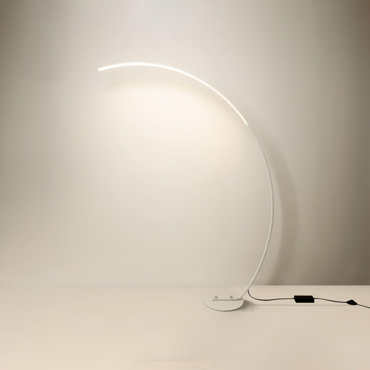 Zophaor Mid-Century Glass & Brass Wall Light