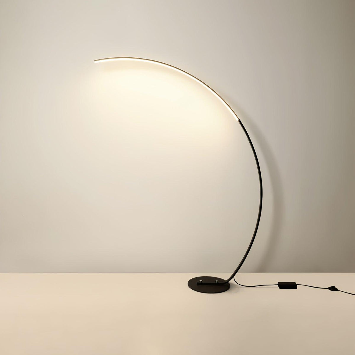 Zophaor Mid-Century Glass & Brass Wall Light