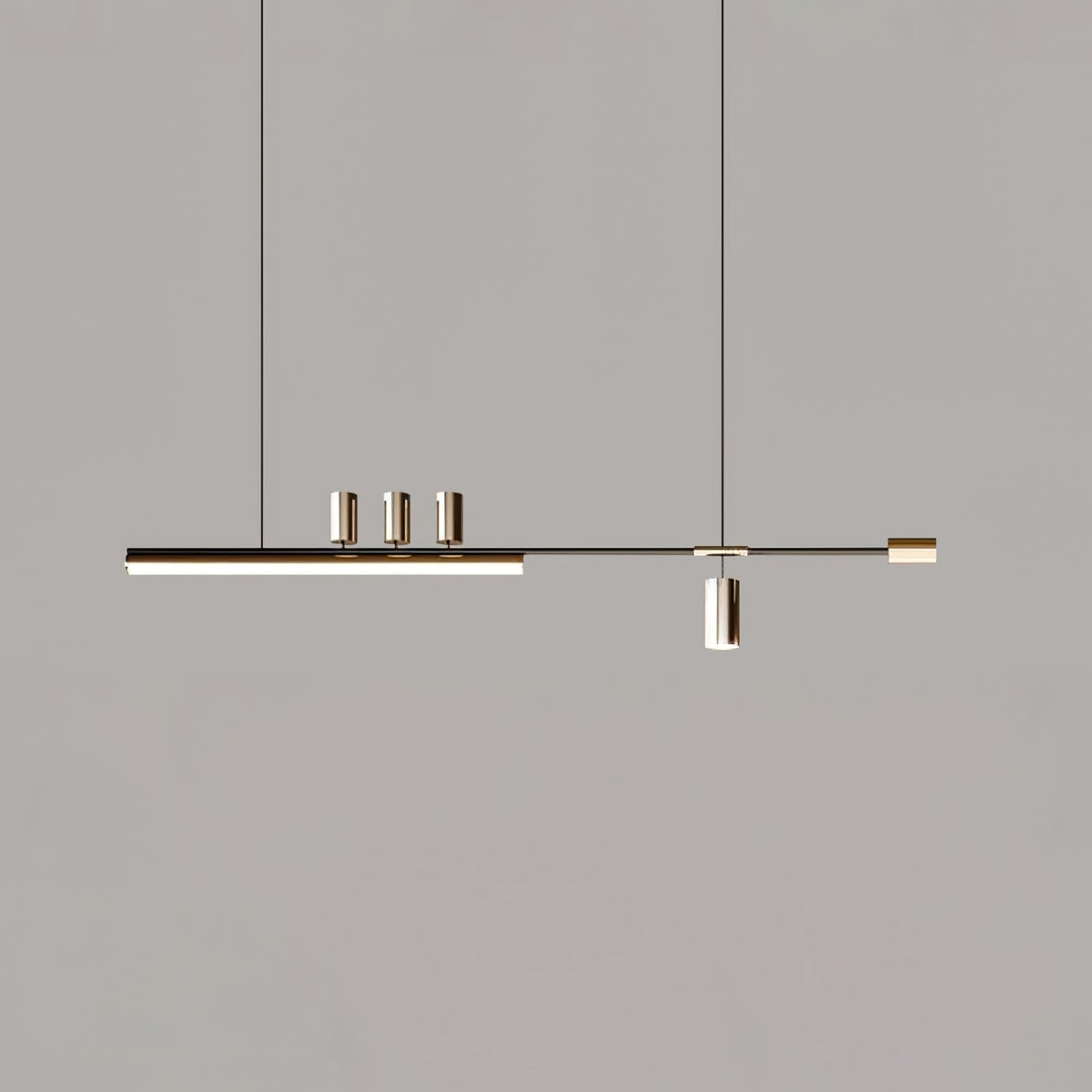 Avenanine Linear Modern Pendant Light