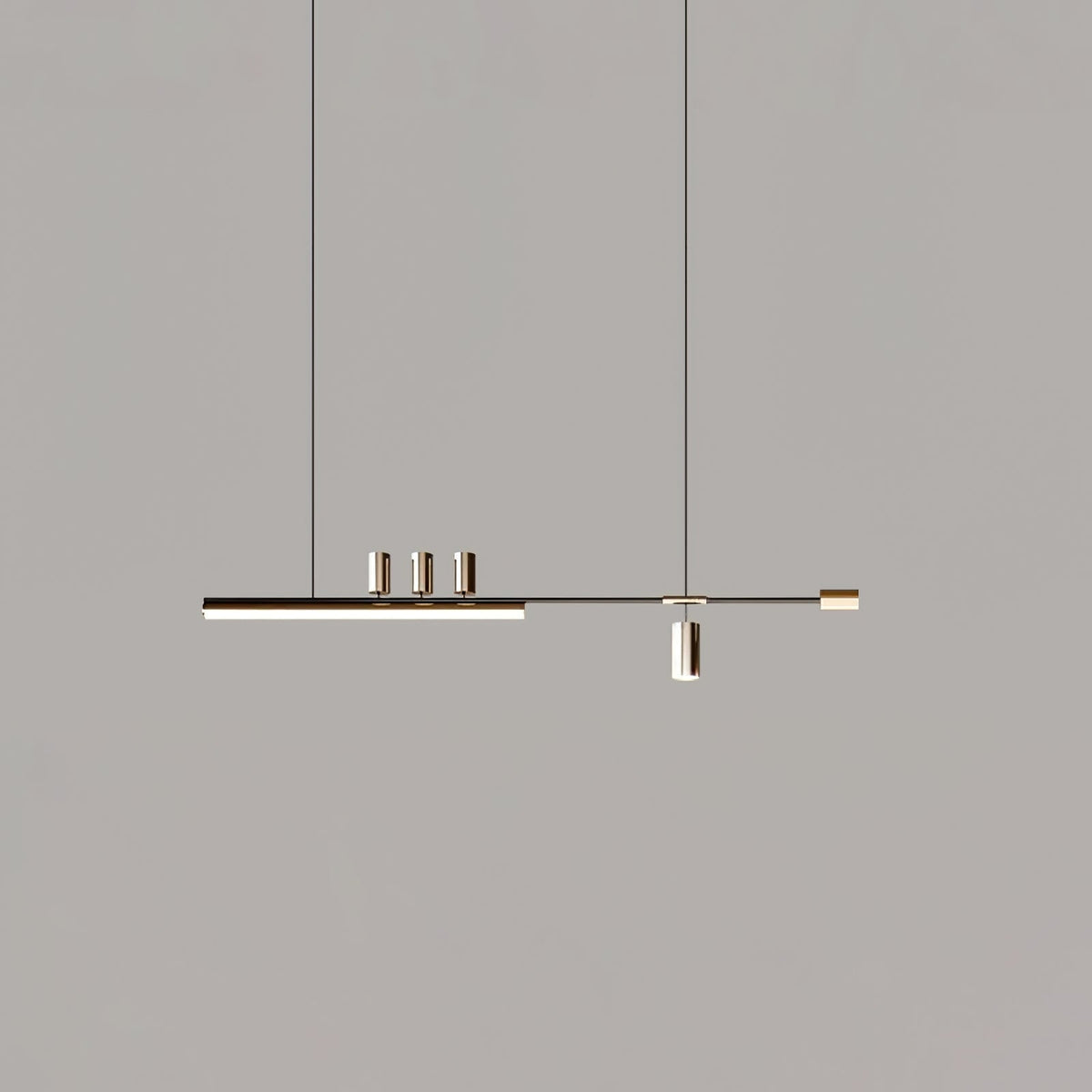 Avenanine Linear Modern Pendant Light