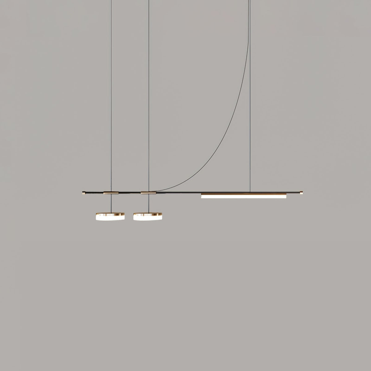 Avenanine Linear Modern Pendant Light