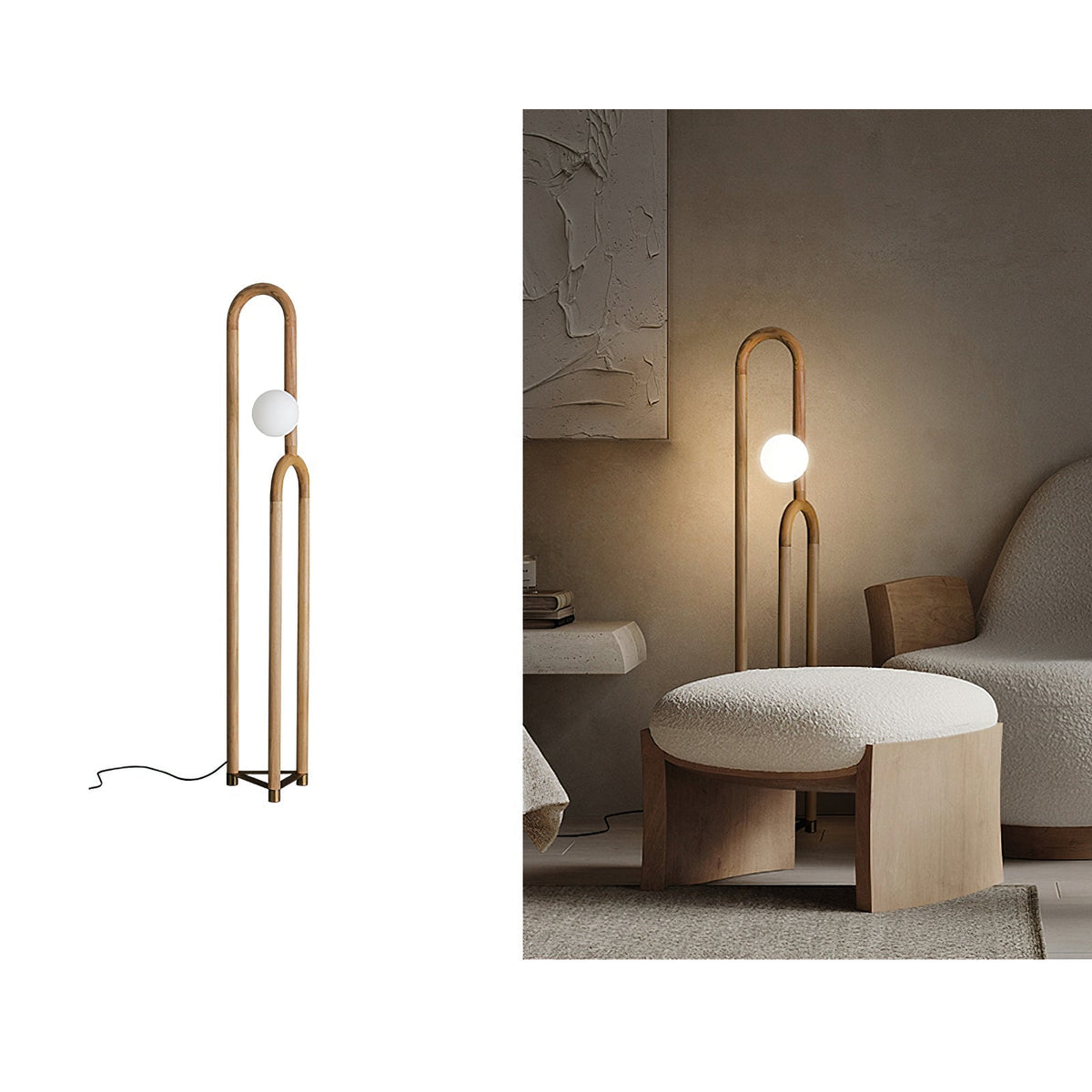 Veraear Art Deco Floor Lamp