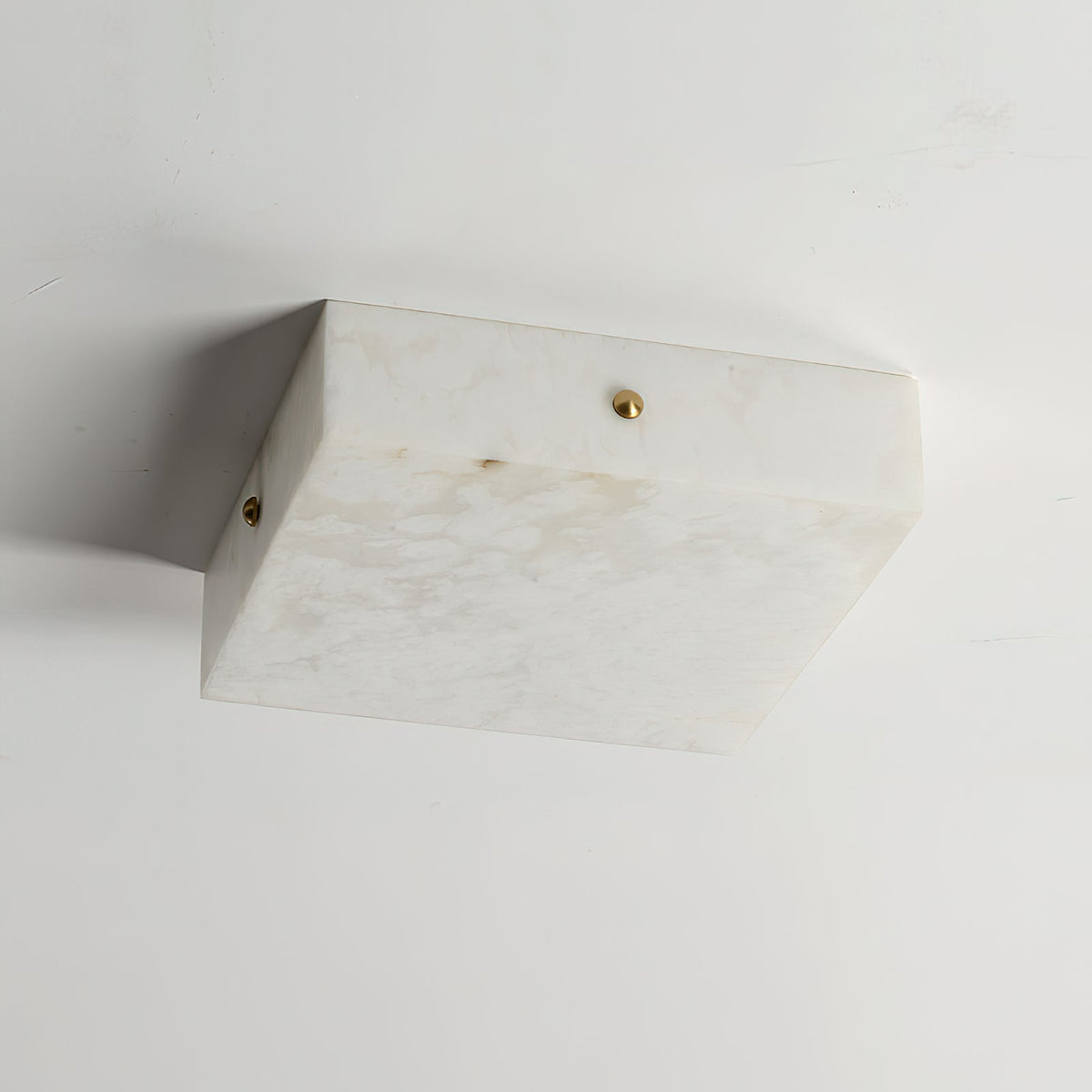 Rauduvys Modern Minimalist Alabaster  Ceiling Light