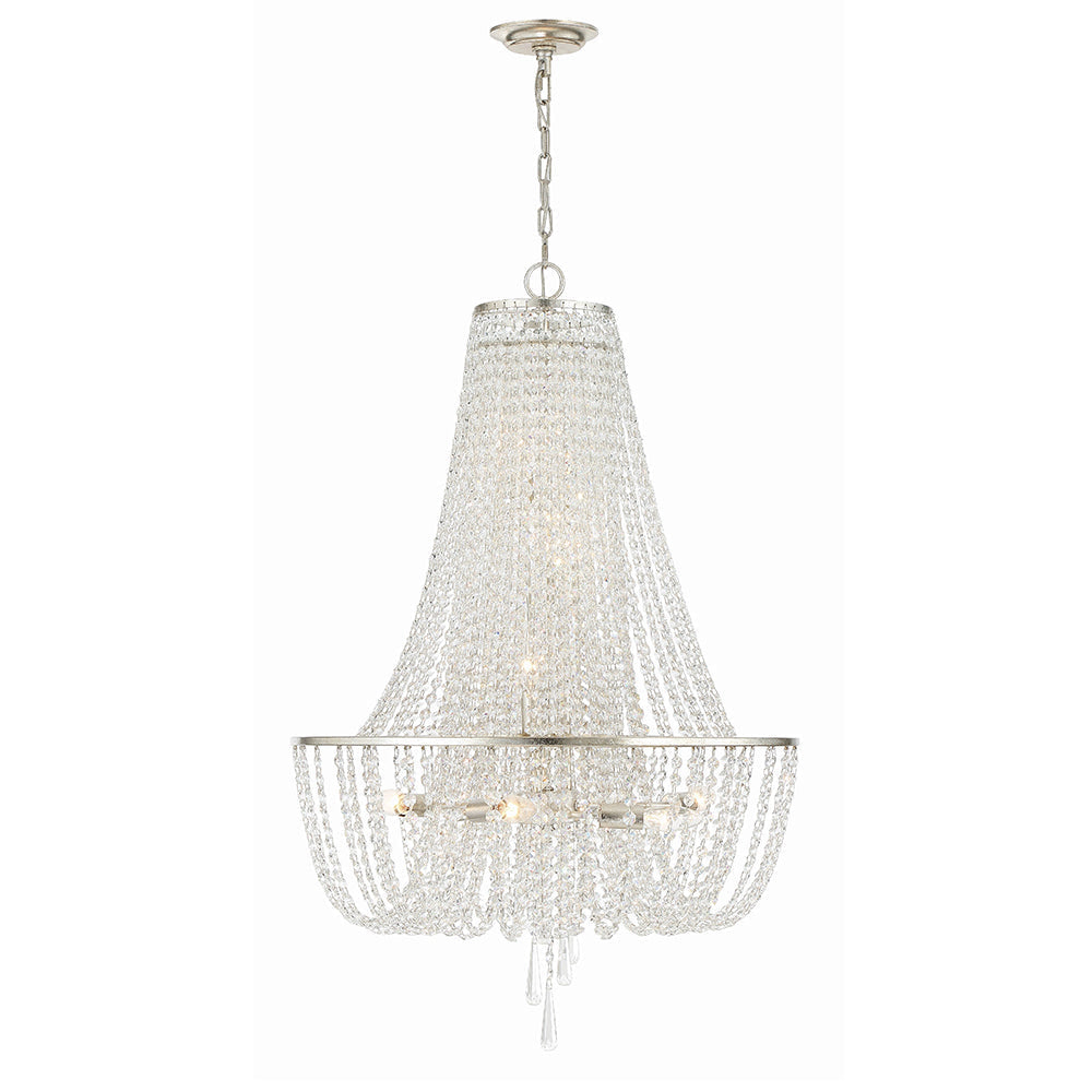 Sifuvys Postmodern Luxury Metal Crystal Chandelier