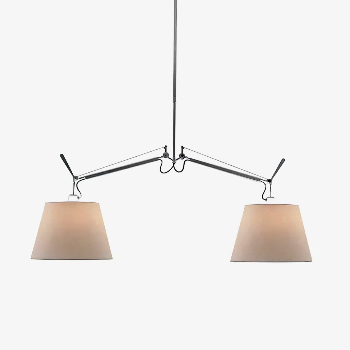 Evmirion Premium Elegance Shade Fabric Pendant Lamp