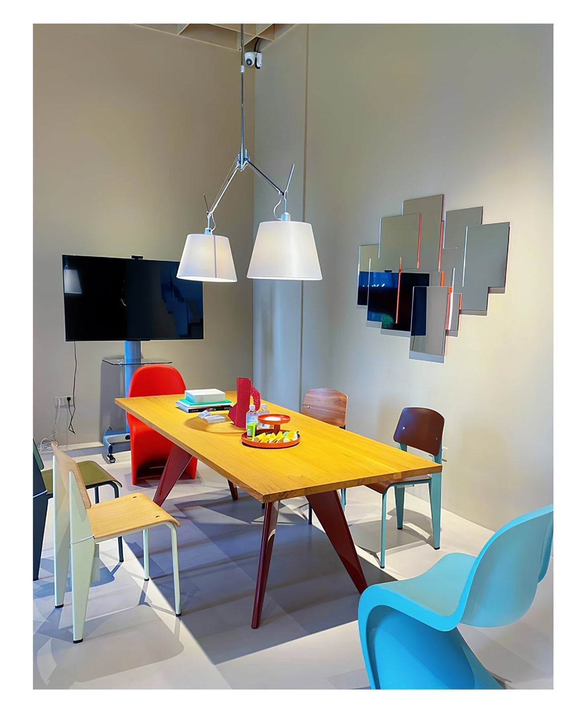 Evmirion Premium Elegance Shade Fabric Pendant Lamp