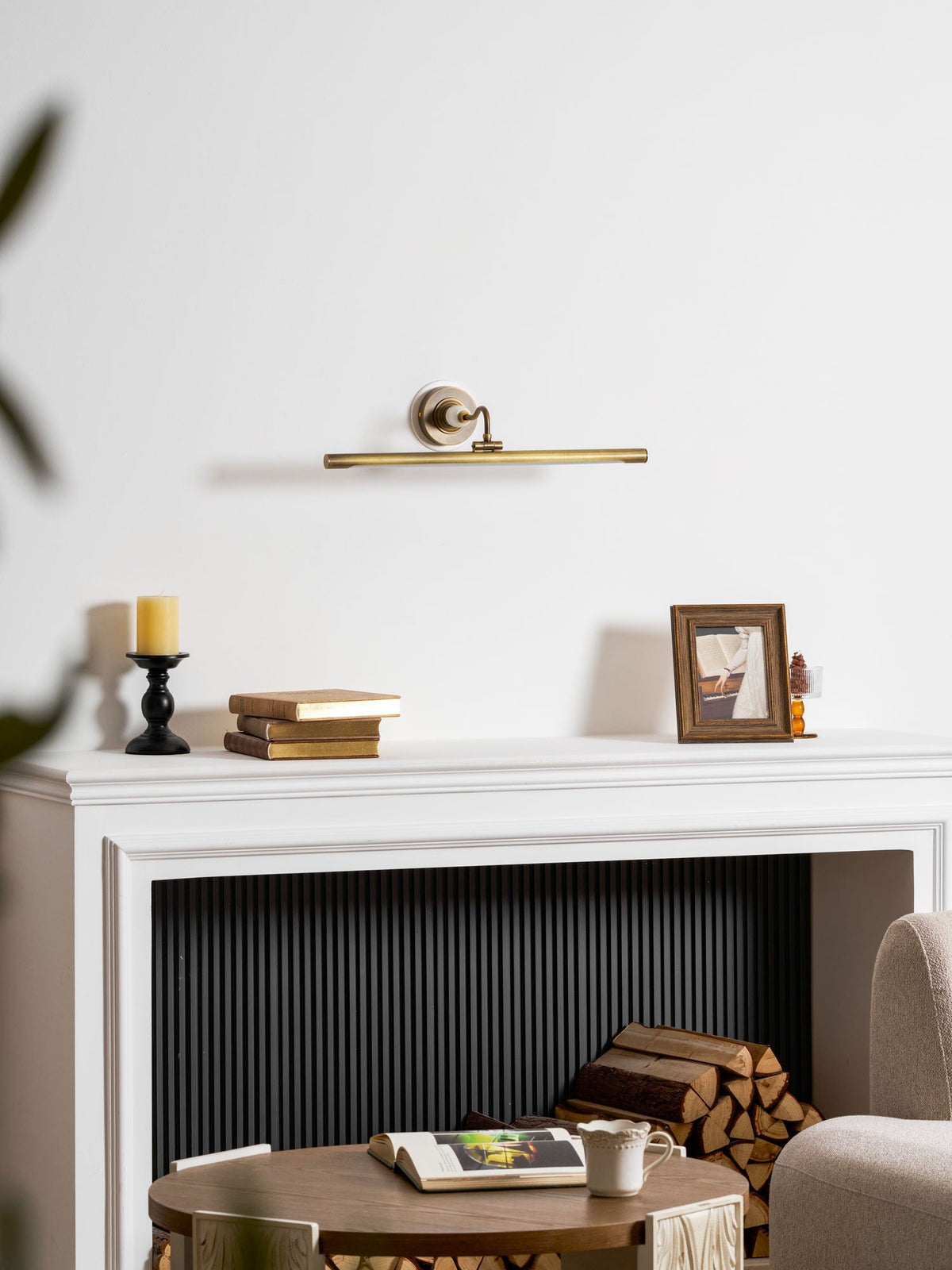 Kelin Art Linear Indoor Wall Light