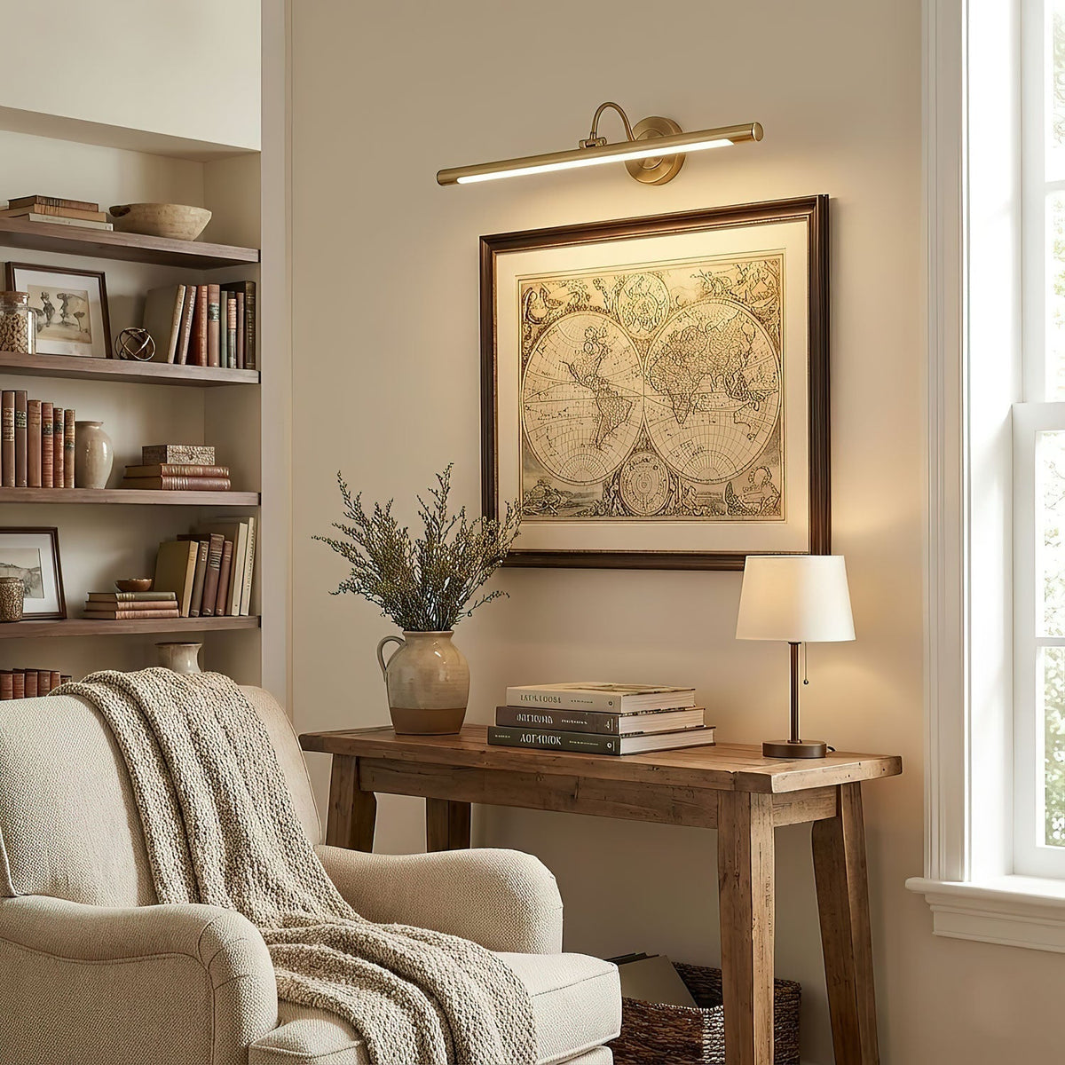 Kelin Art Linear Indoor Wall Light