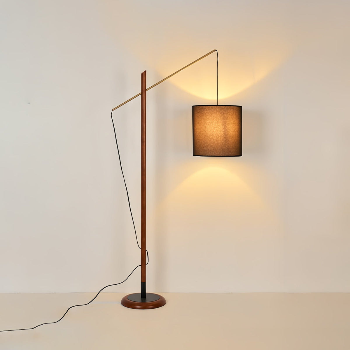 Nyvariol Minimalist Wood Floor Lamp