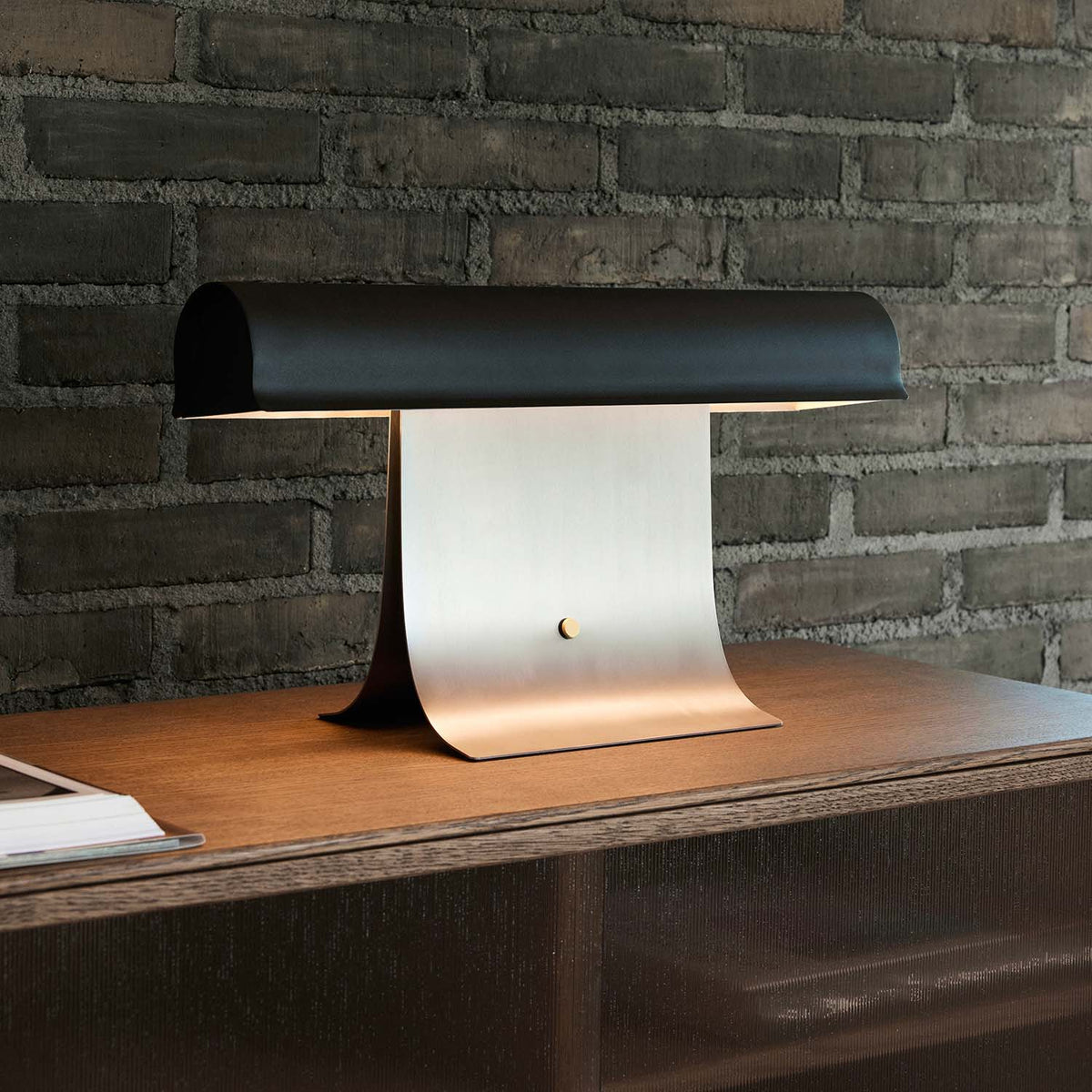 Liorven Steel Industrial Table Lamp