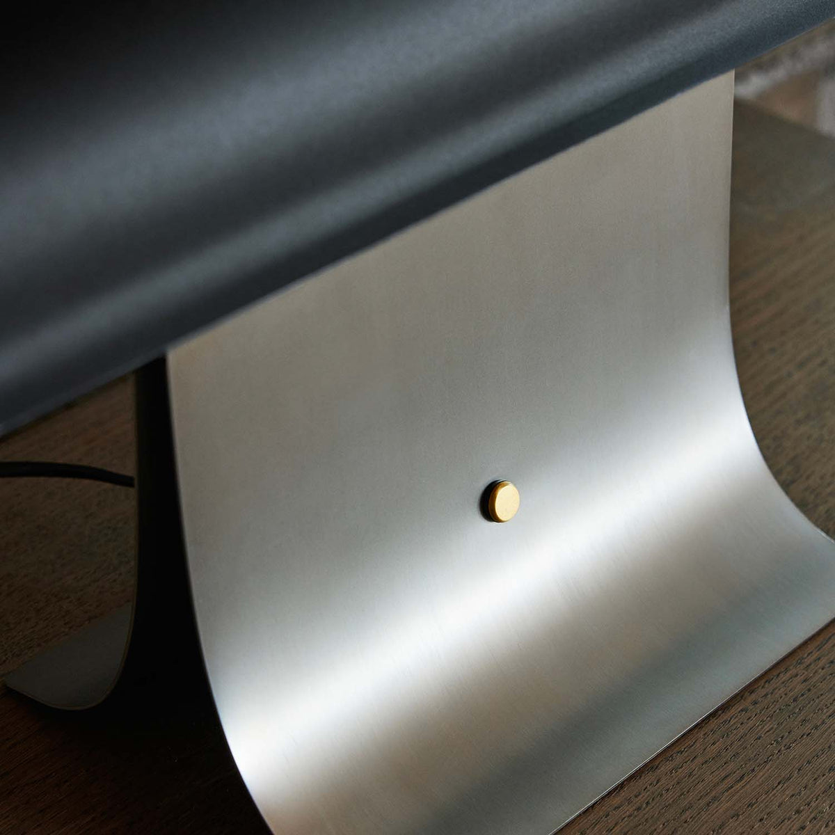 Liorven Steel Industrial Table Lamp
