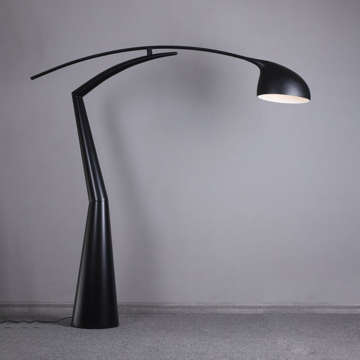 Daniel Plastic Floor Lamp