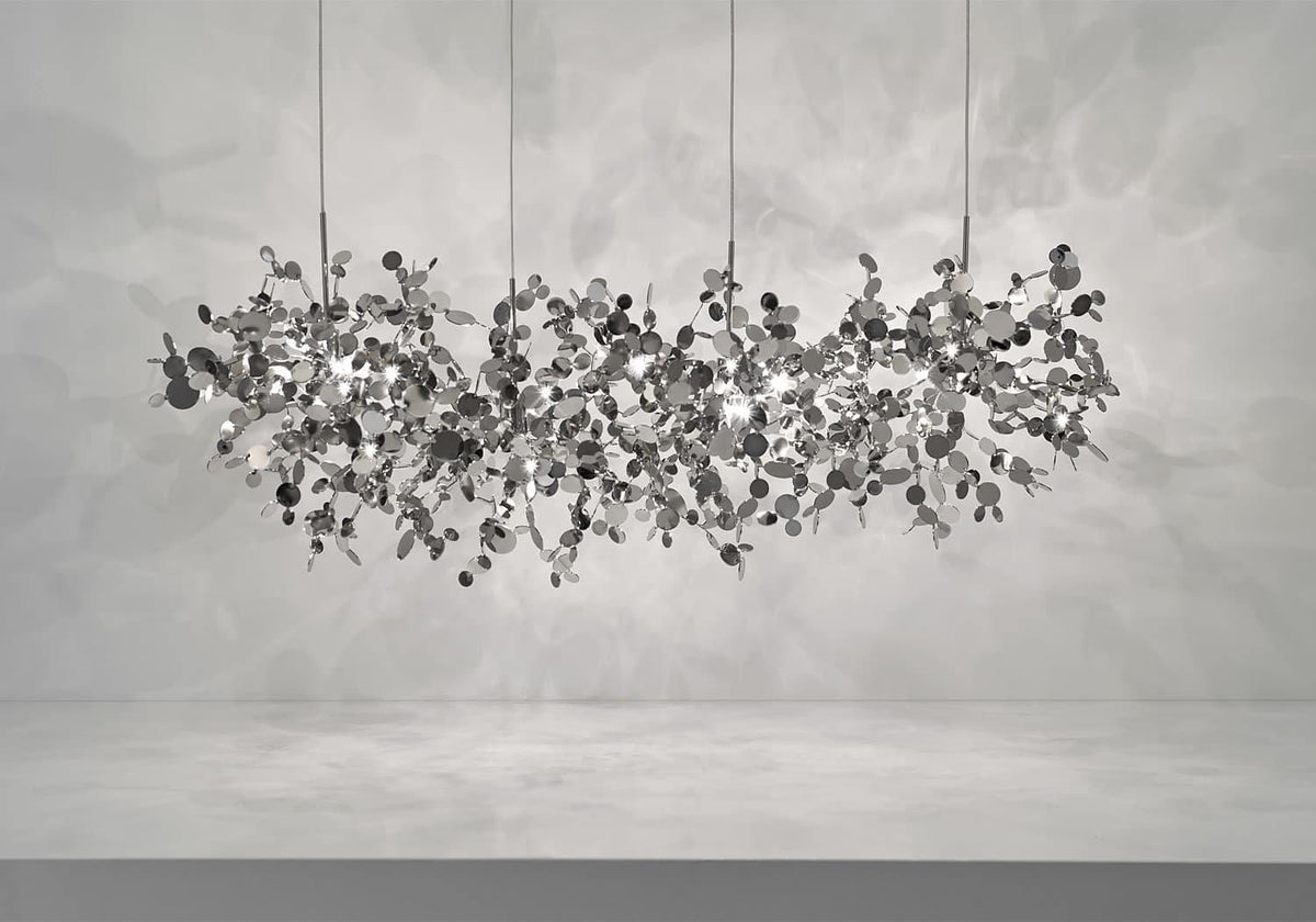 Noruielle Pendant Lamp Metallic Disc Cloud