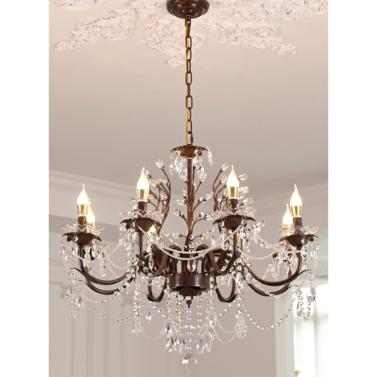 Cyrerian Crystal Chandelier