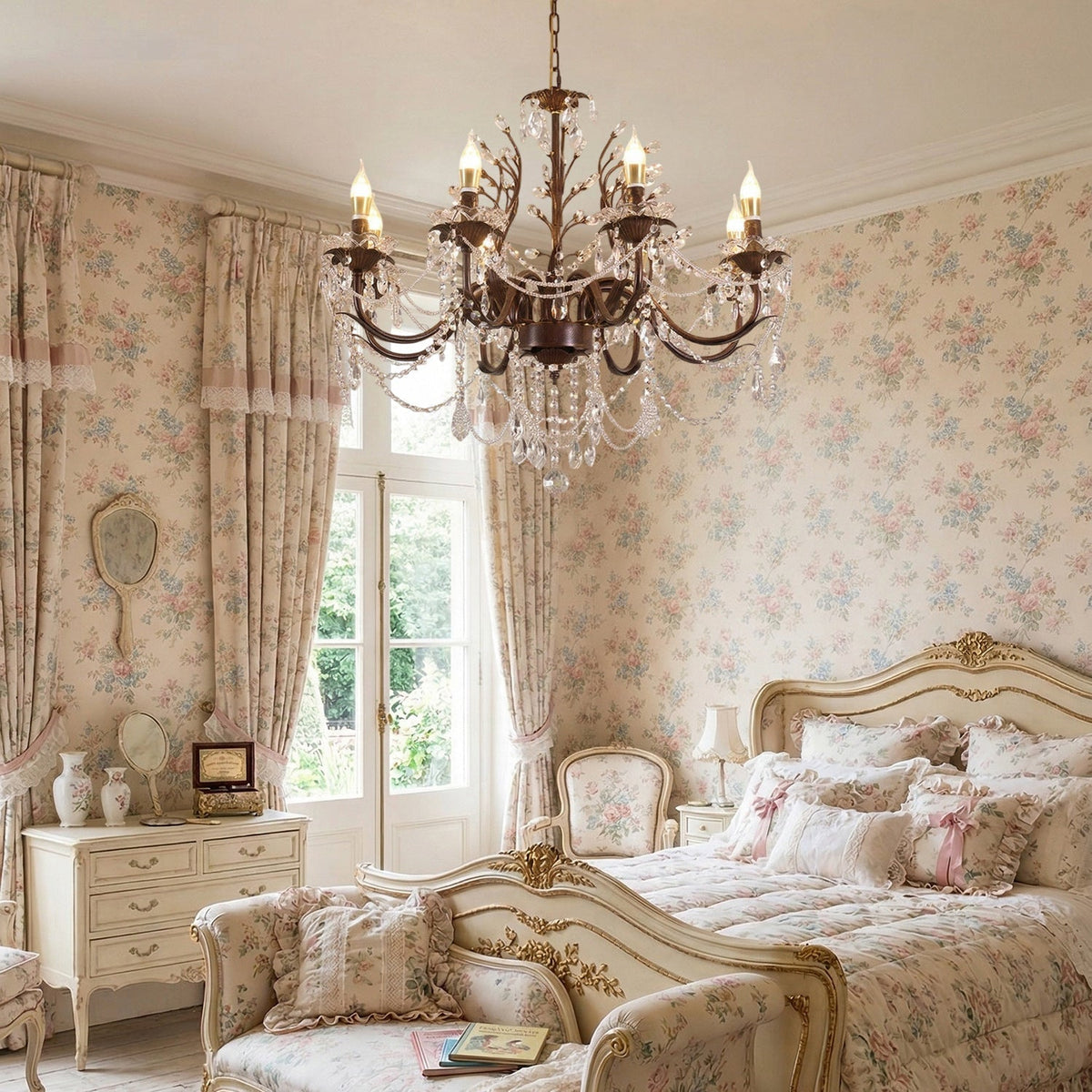 Cyrerian Crystal Chandelier