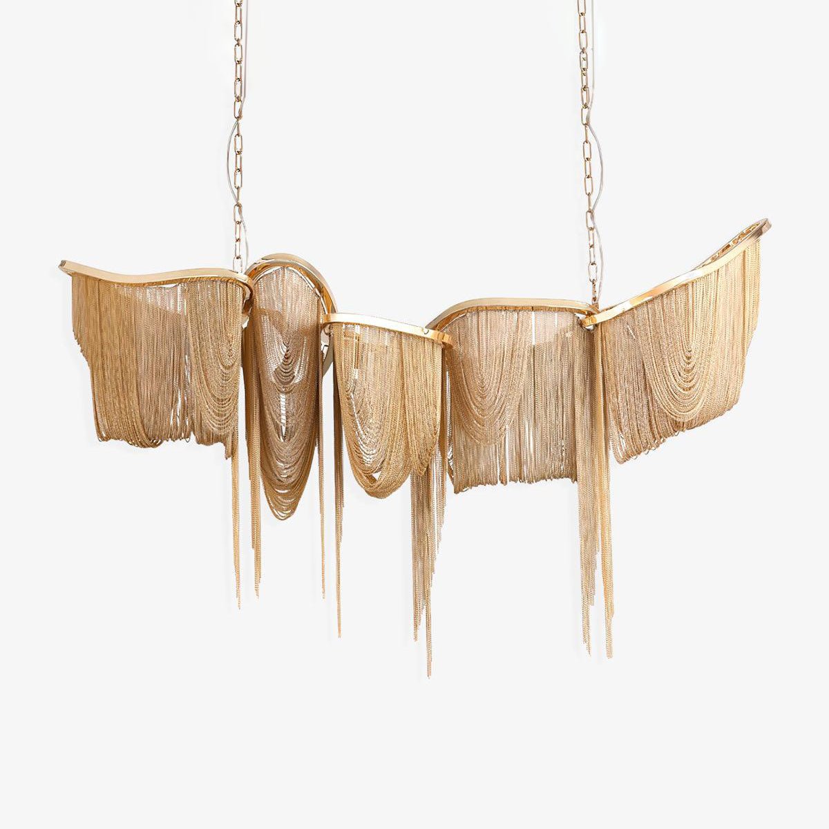 Soleraria Chandelier Tassel Gold
