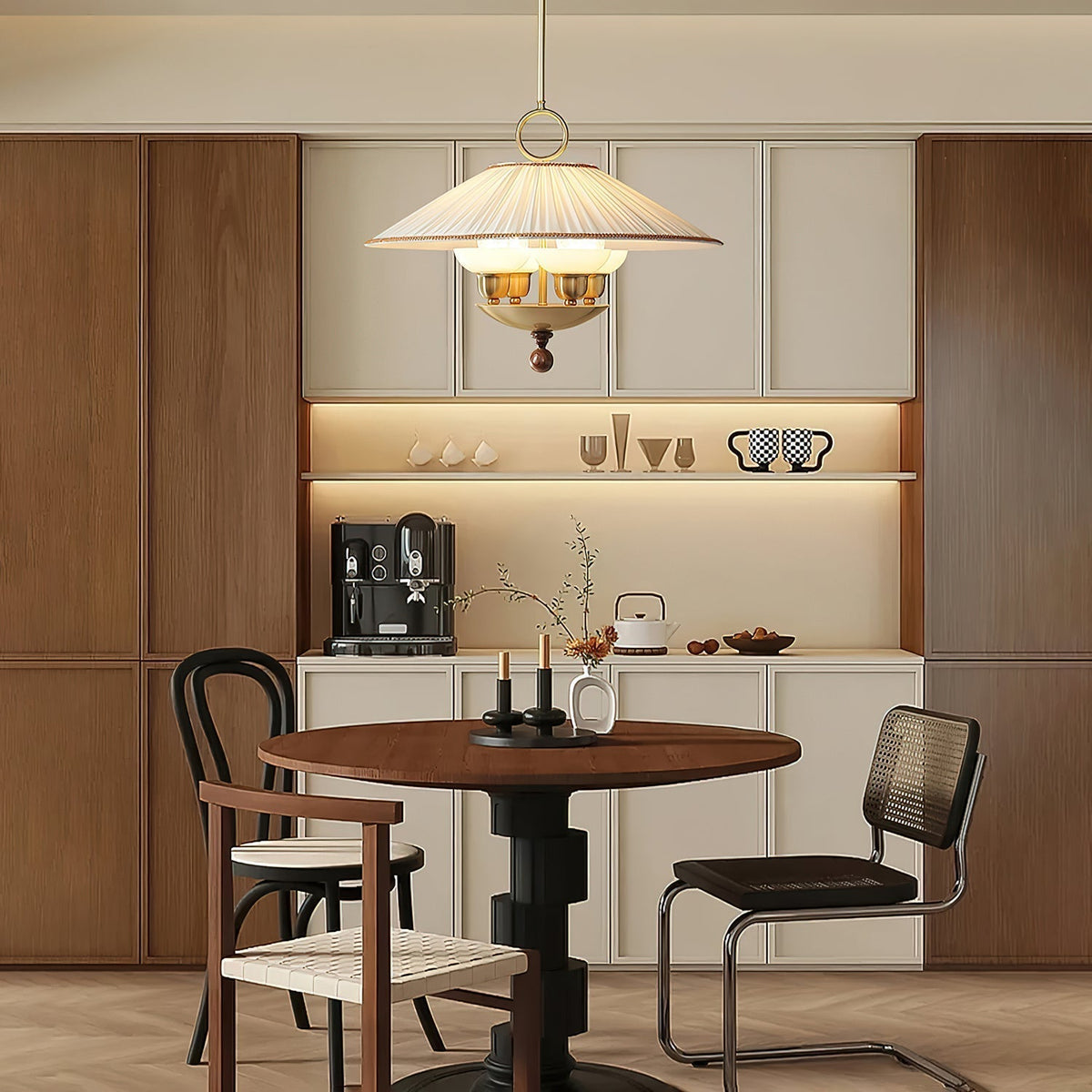 Umbera Pleated Shade Pendant Light