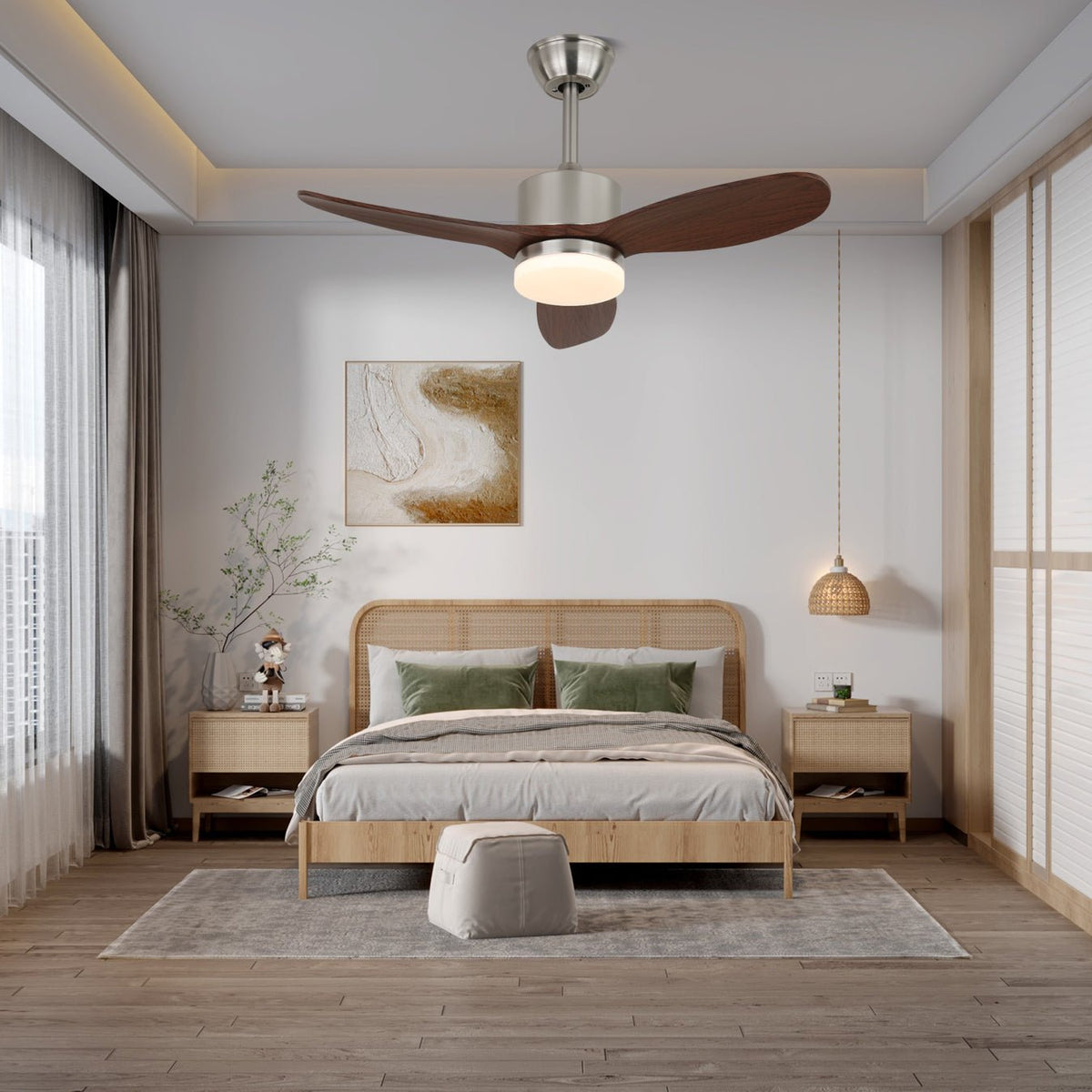 Verdant Breeze Canopy Fan Light