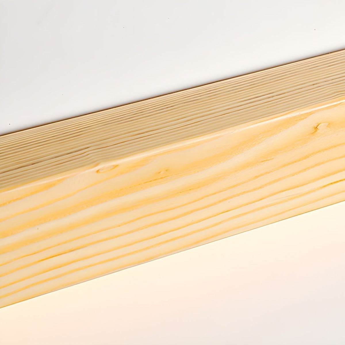 Gareth Wall Light Wood Linear Minimalist LED
