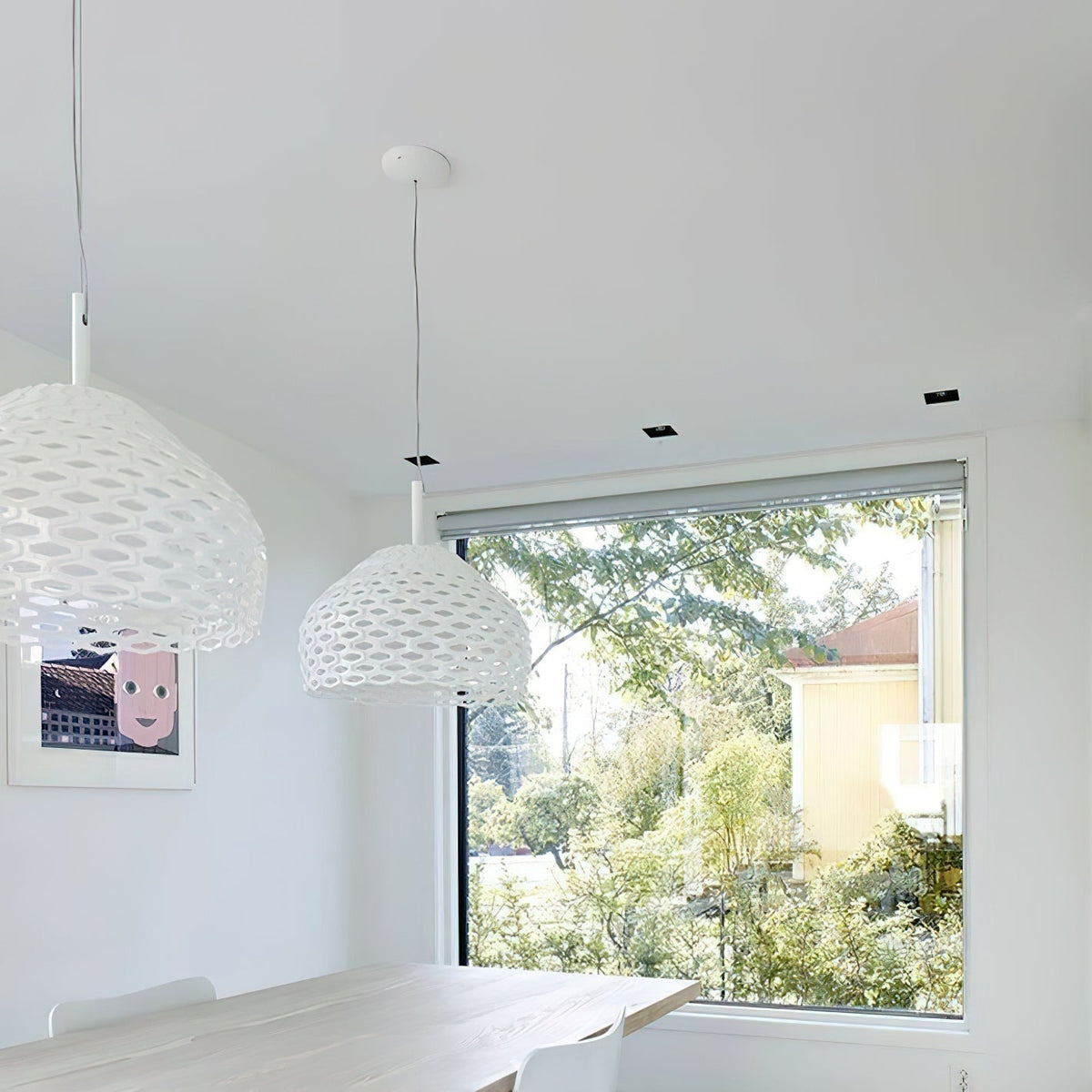 Ilsolion Individual Creativity Plastic Pendant Lamp