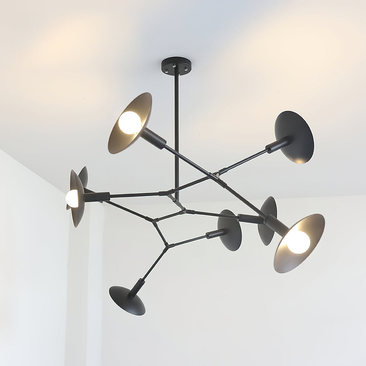 Ebeli Brass Chandelier