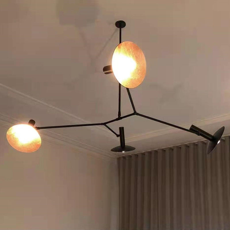 Ebeli Brass Chandelier