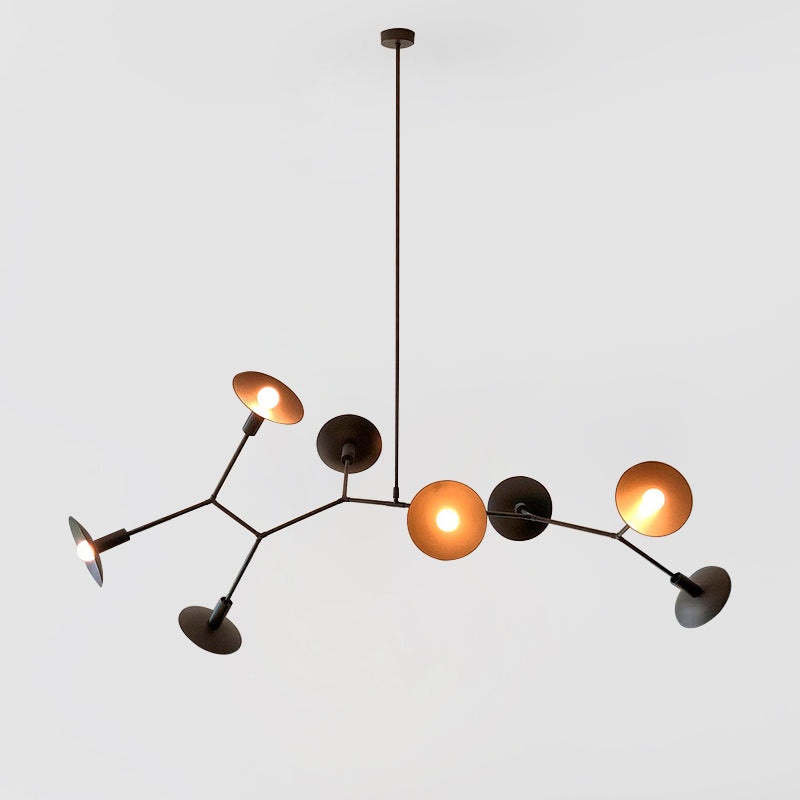 Ebeli Brass Chandelier