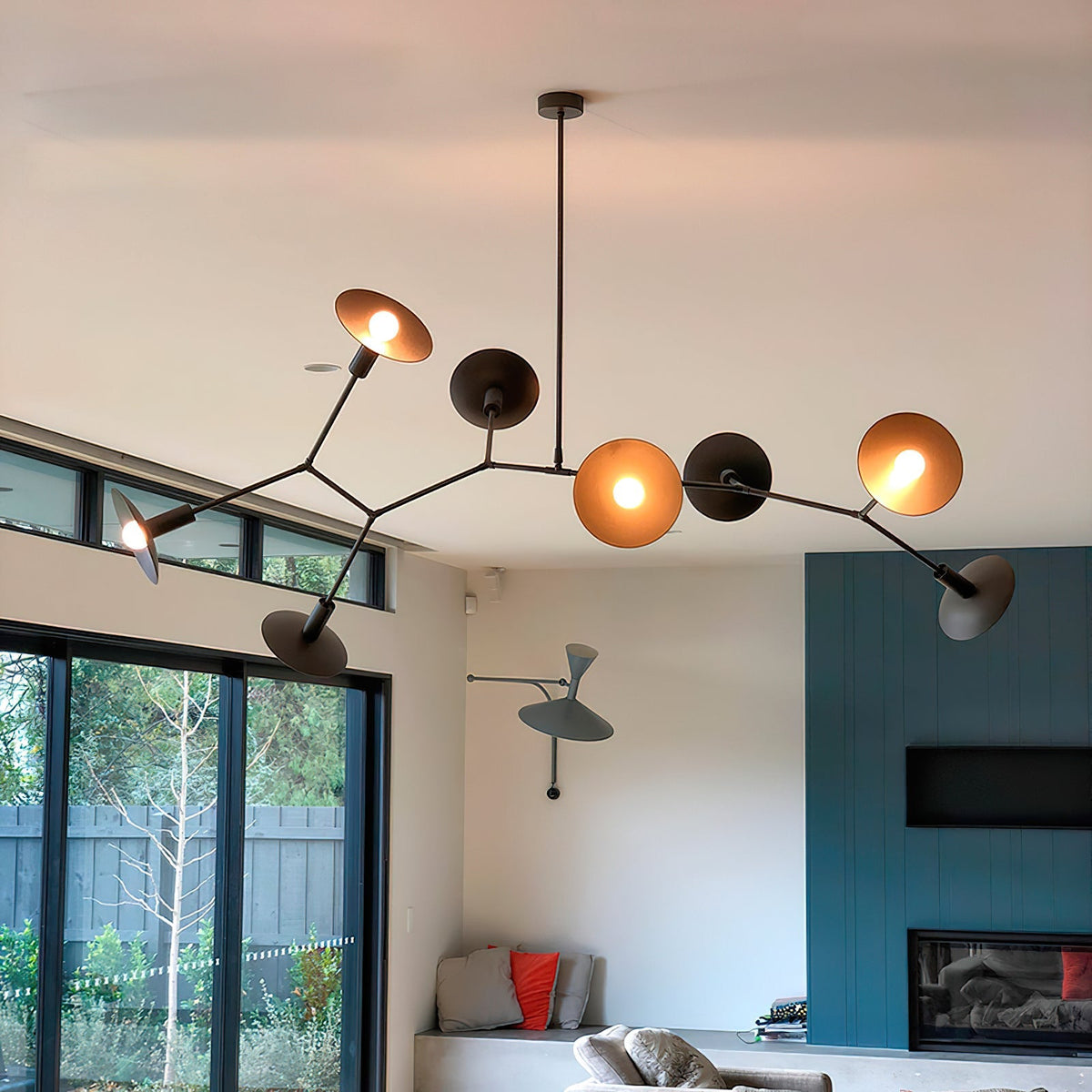 Ebeli Brass Chandelier