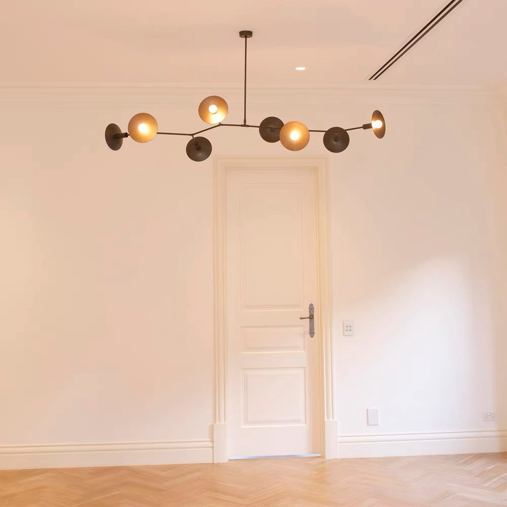 Ebeli Brass Chandelier