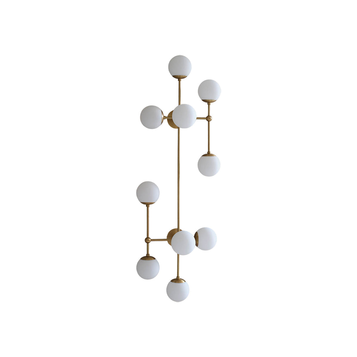 Ulfuvyo Modern Minimalist Glass Wall Lamp