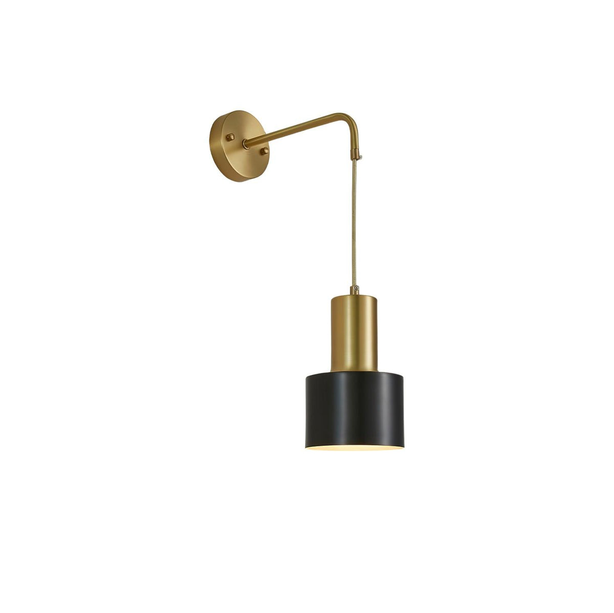 Alvina Modern Minimalist Brass Wall Light