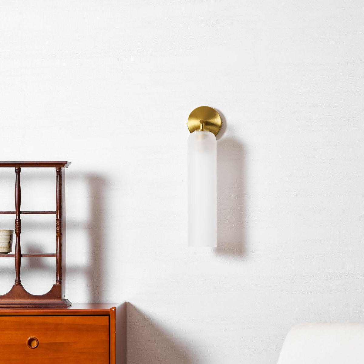 Peli Glass Indoor Wall Light