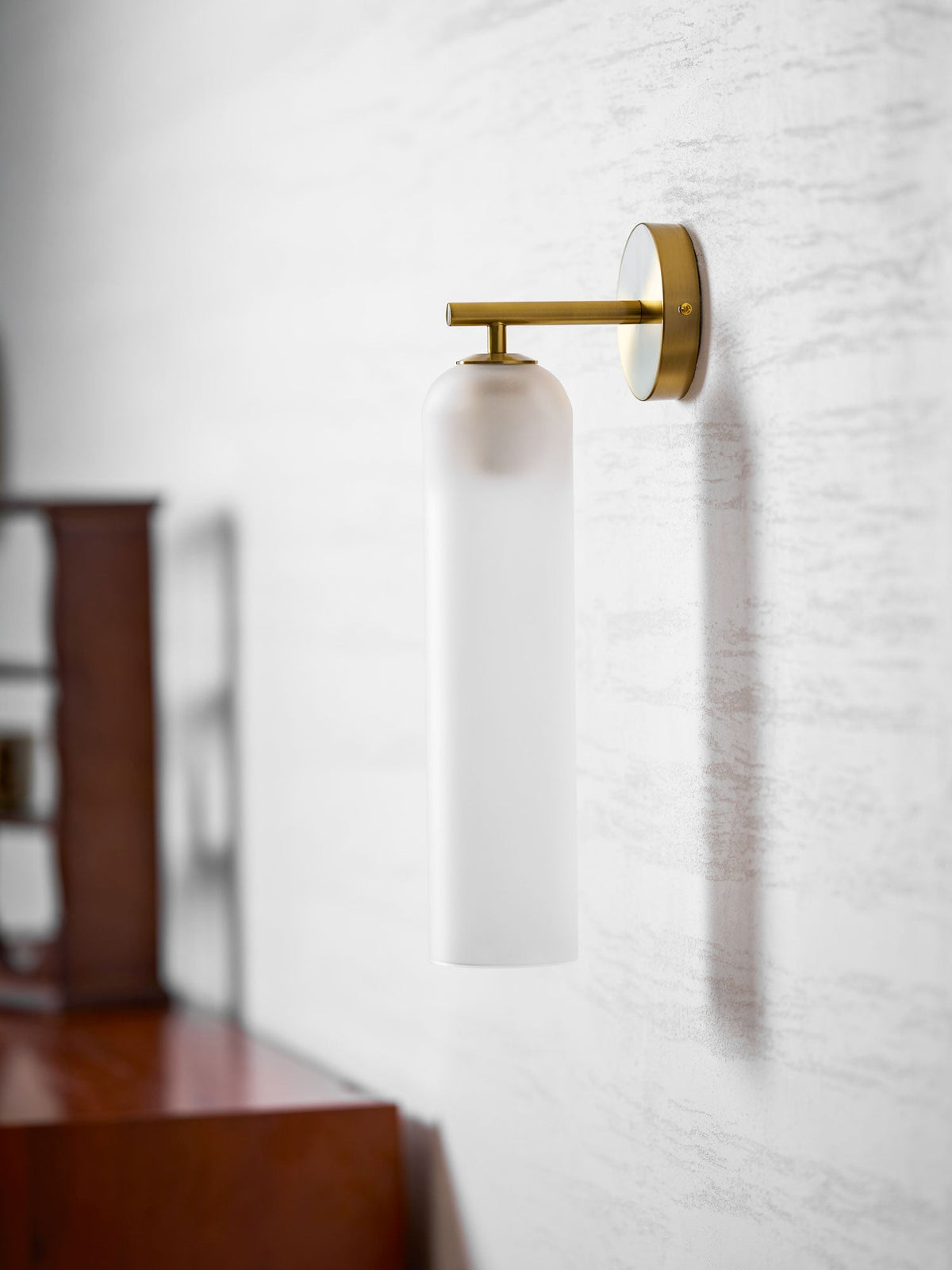Peli Glass Indoor Wall Light