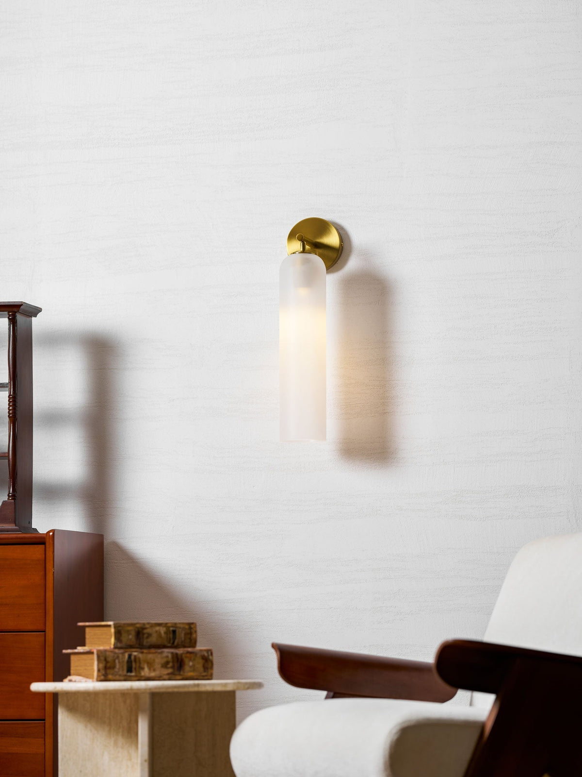 Peli Glass Indoor Wall Light