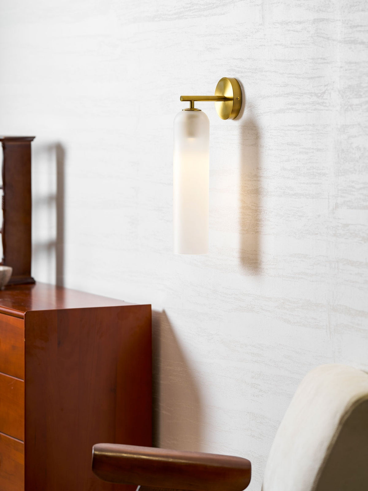 Peli Glass Indoor Wall Light