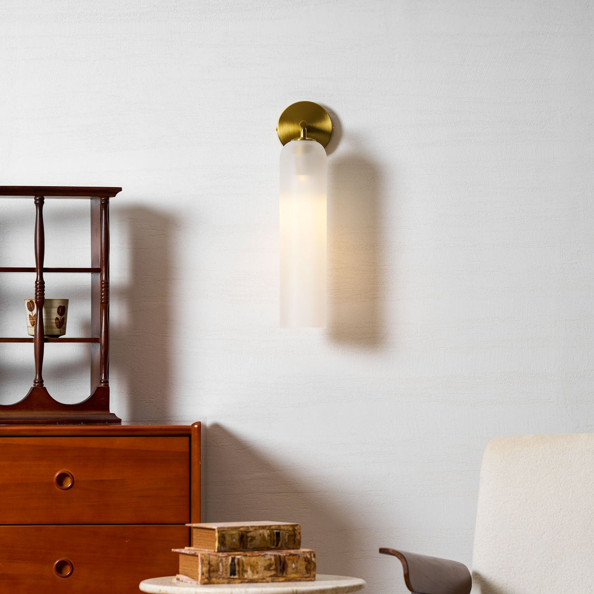 Peli Glass Indoor Wall Light