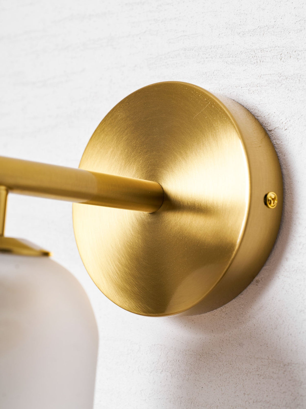 Peli Glass Indoor Wall Light