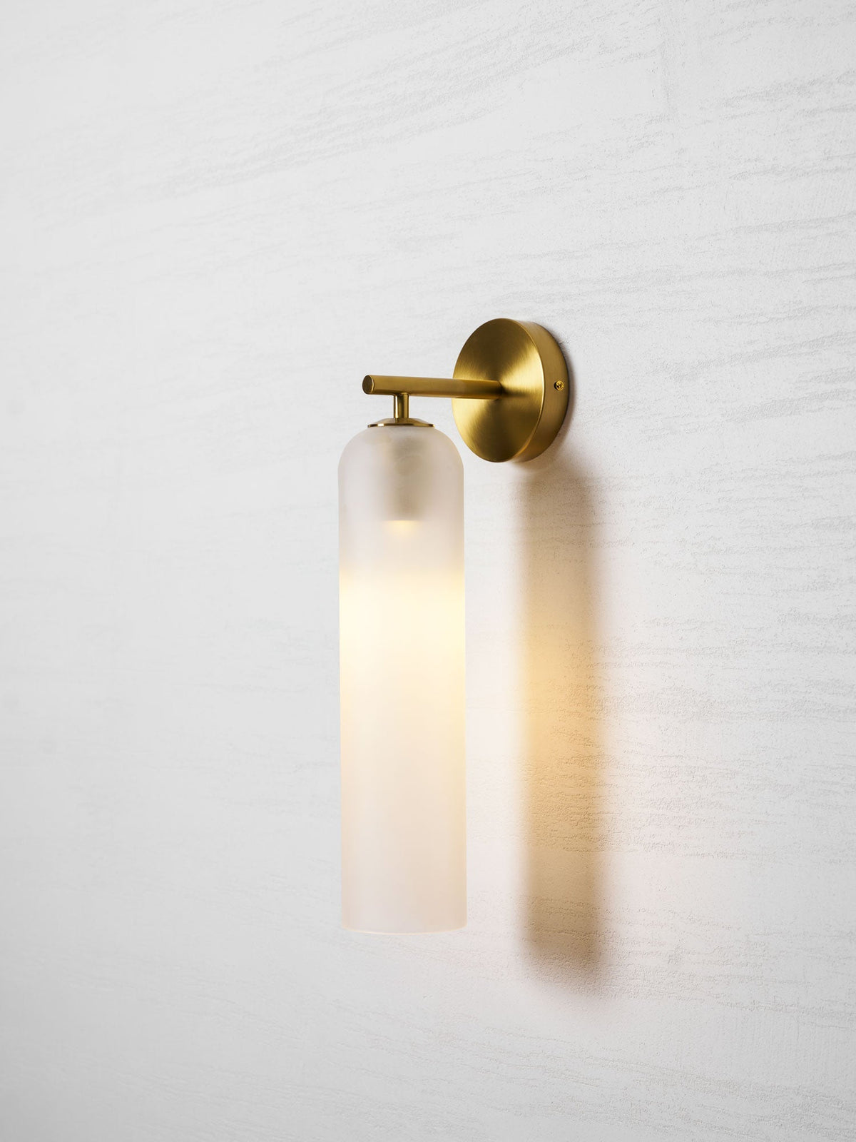 Peli Glass Indoor Wall Light